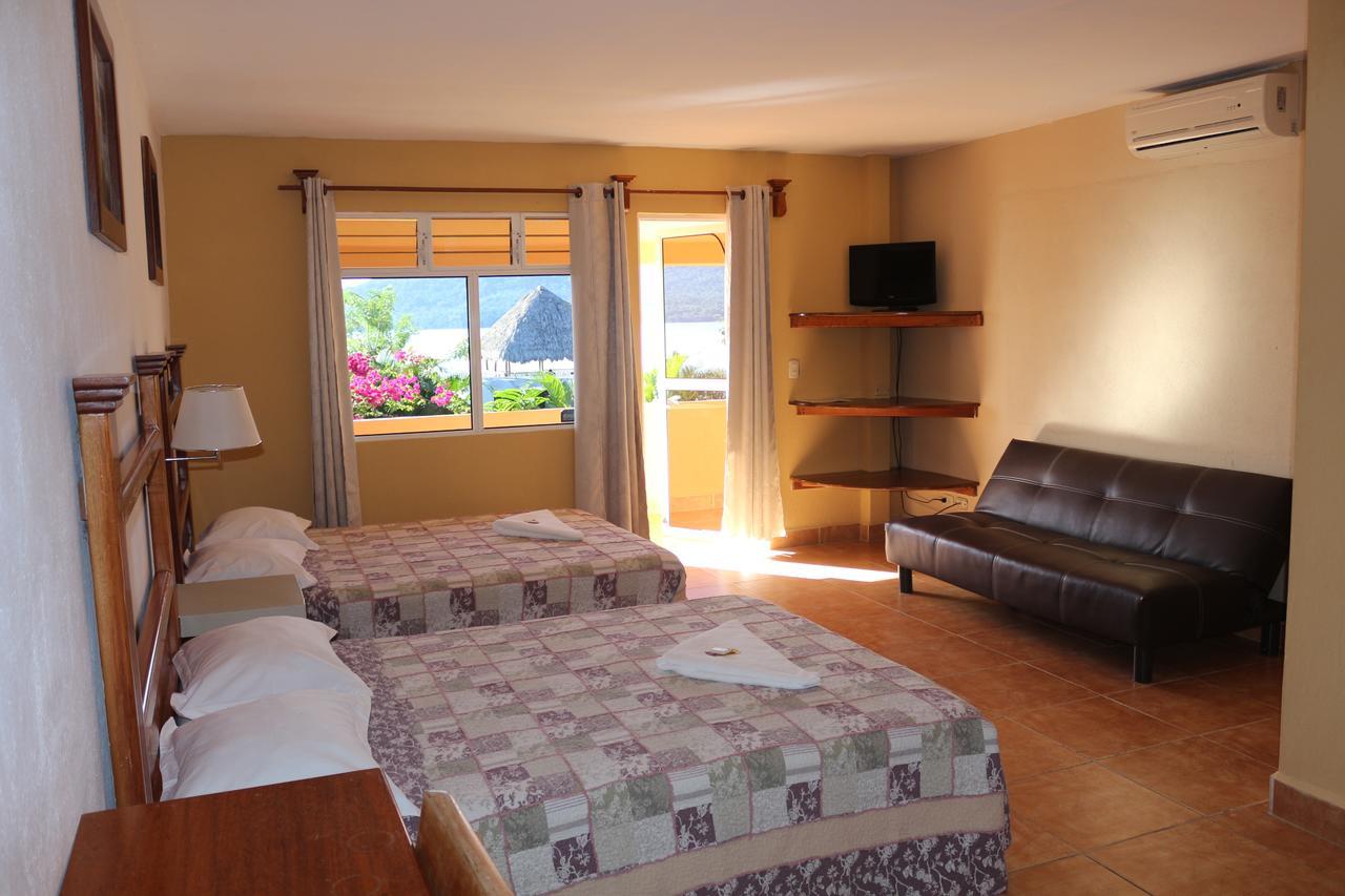Hotel Y Restaurante El Muelle Ел Ремате Екстериор снимка