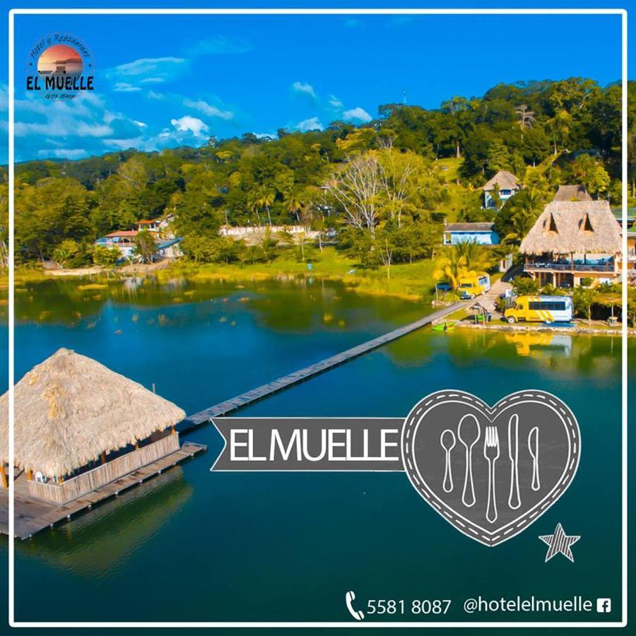 Hotel Y Restaurante El Muelle Ел Ремате Екстериор снимка